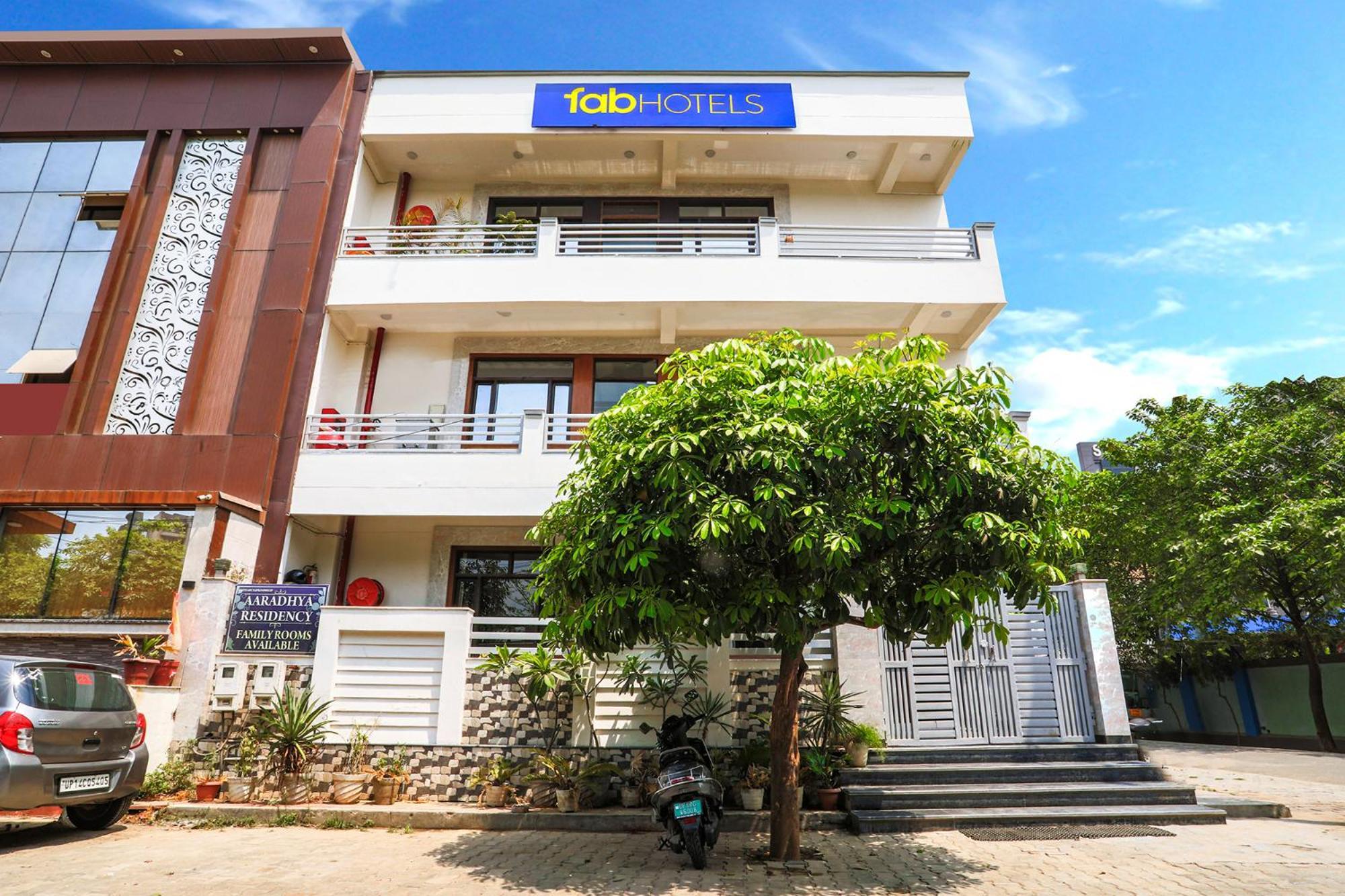 Fabhotel Aaradhya Residency Agra  Exterior foto