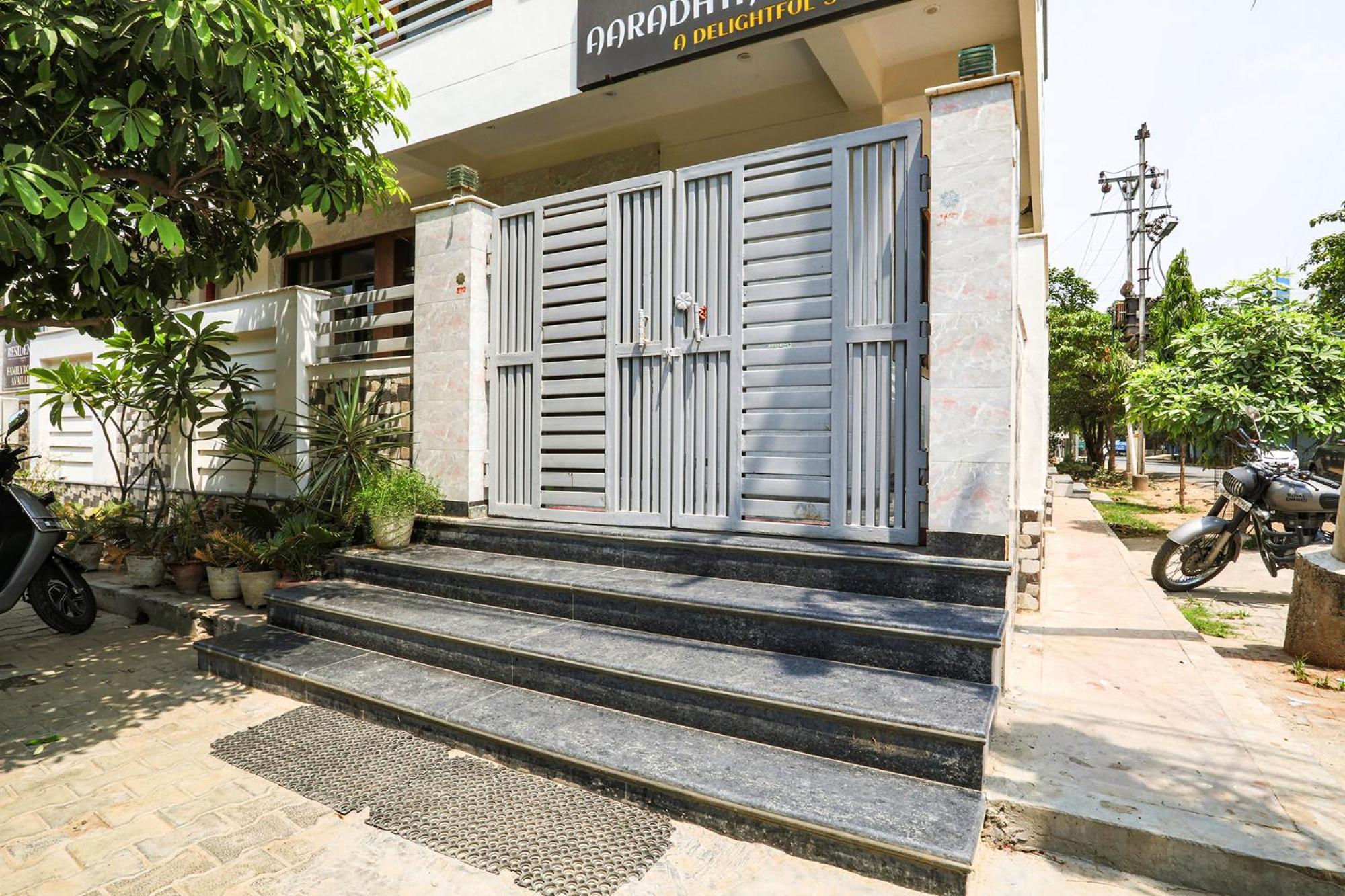 Fabhotel Aaradhya Residency Agra  Exterior foto